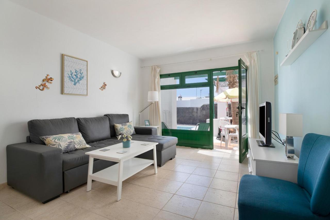 Apt 2 Las Palmeras III Lanzarote Puerto del Carmen  Zewnętrze zdjęcie
