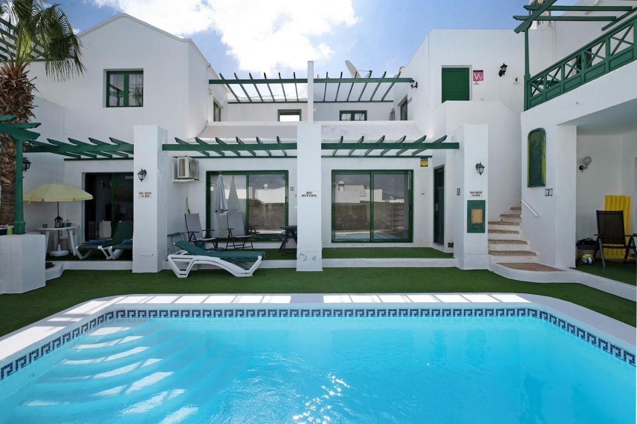 Apt 2 Las Palmeras III Lanzarote Puerto del Carmen  Zewnętrze zdjęcie